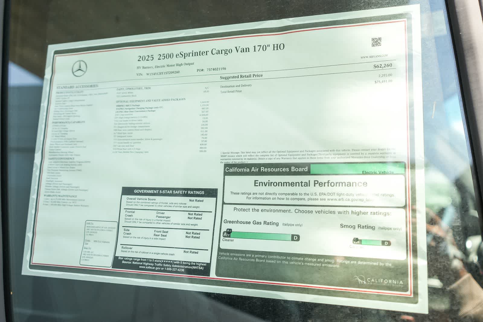 Thumbnail: 2025 Mercedes-Benz eSprinter - 30