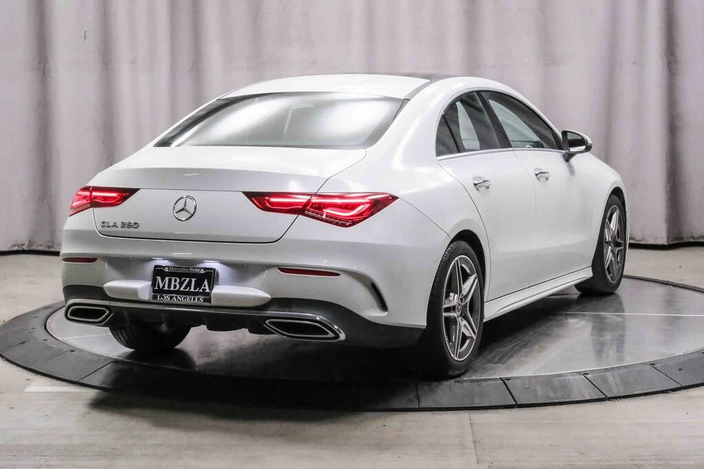 Certified 2023 Mercedes-Benz CLA 250 Coupe