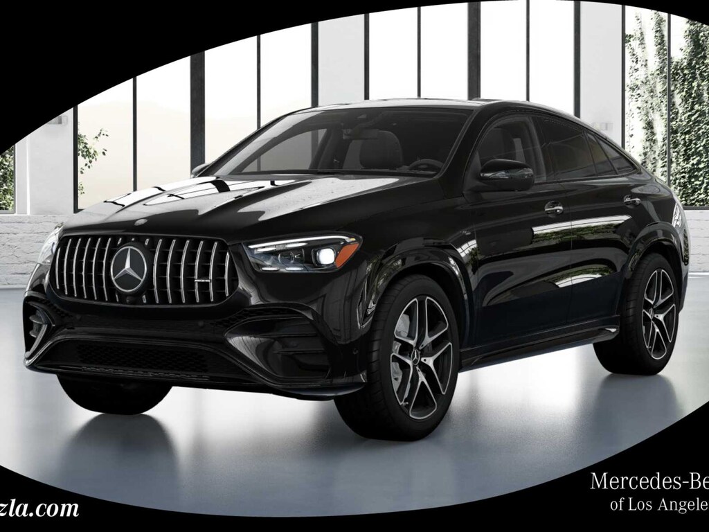 New 2026 Mercedes-Benz AMG GLE 53 4MATIC Coupe