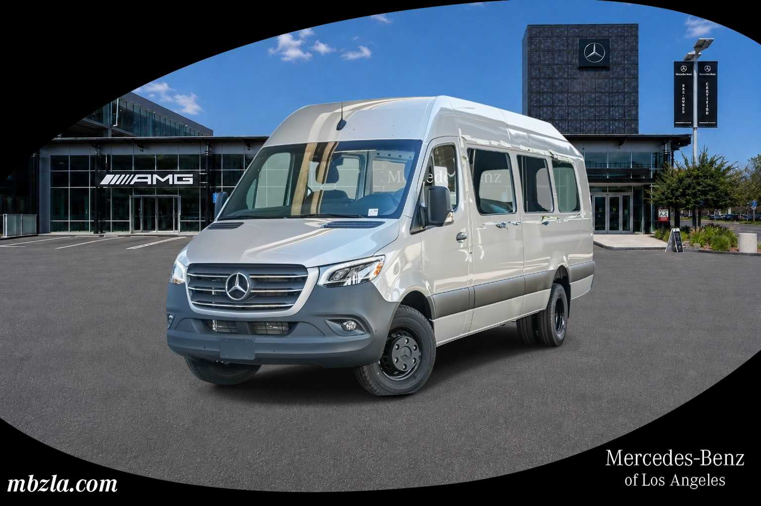 2024 Mercedes-Benz Sprinter Cargo Van Base