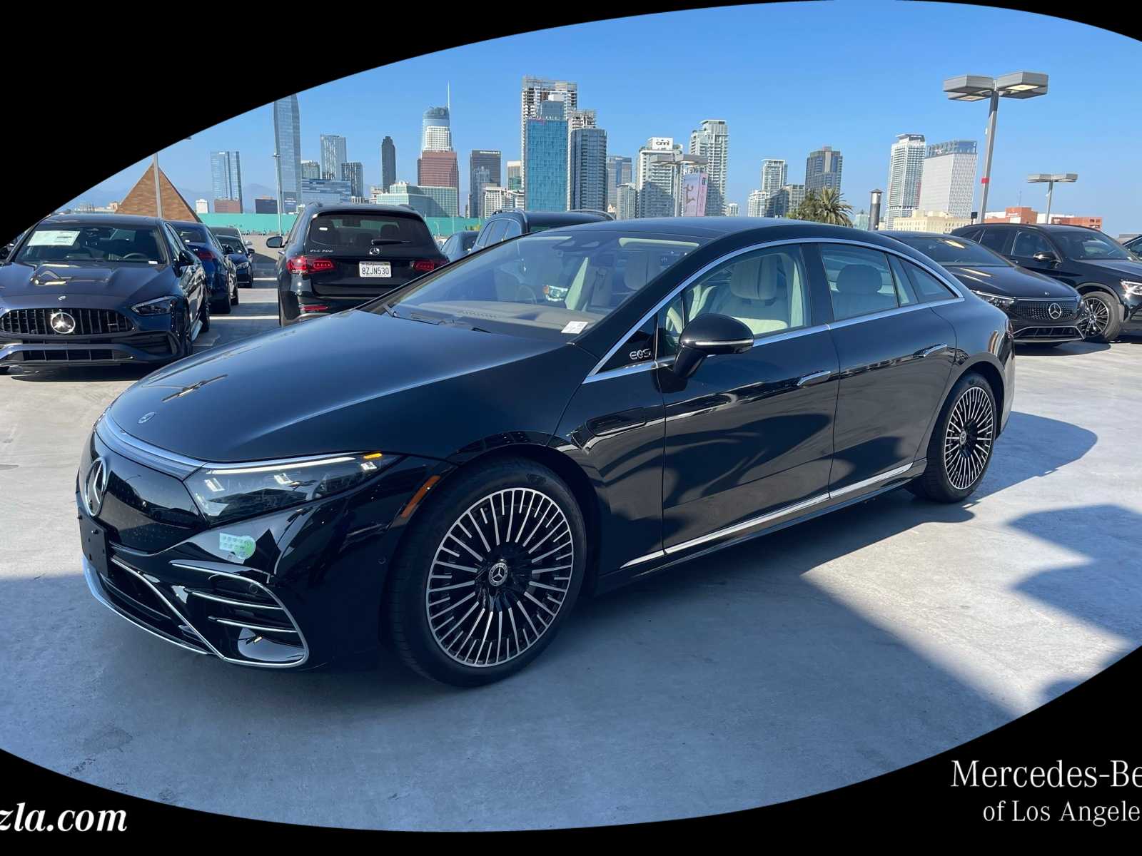2022 Mercedes-Benz EQS 450+ -
                  Los Angeles, CA