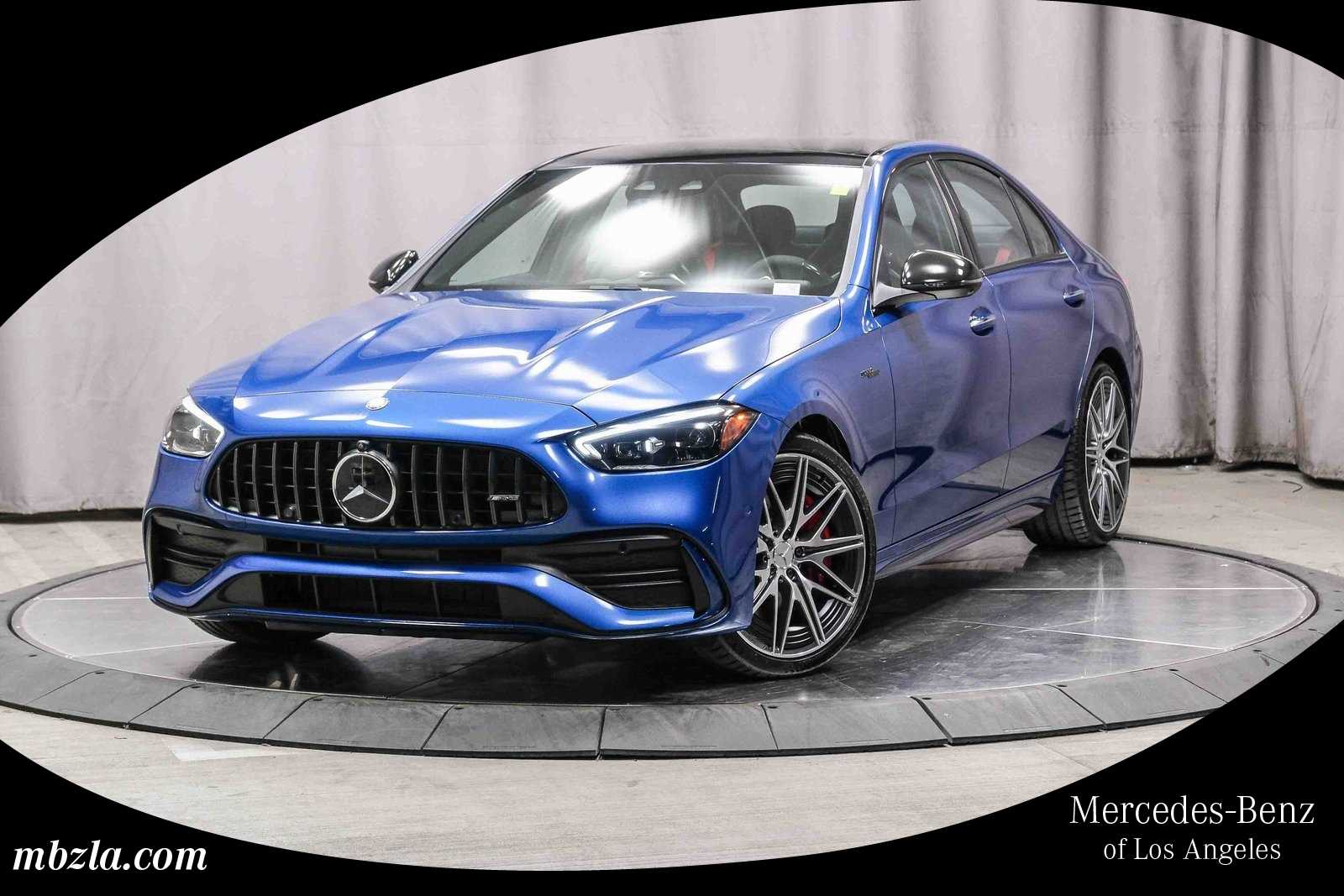 Thumbnail: 2025 Mercedes-Benz C-Class - 1