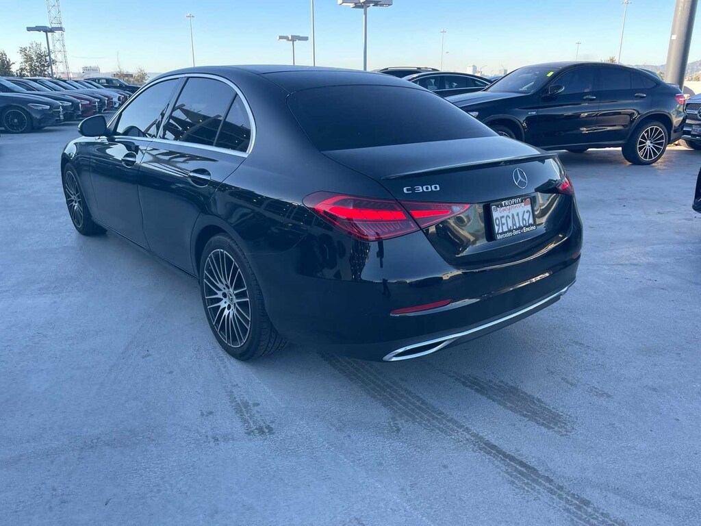 Certified 2023 Mercedes-Benz C-Class C300 Sedan