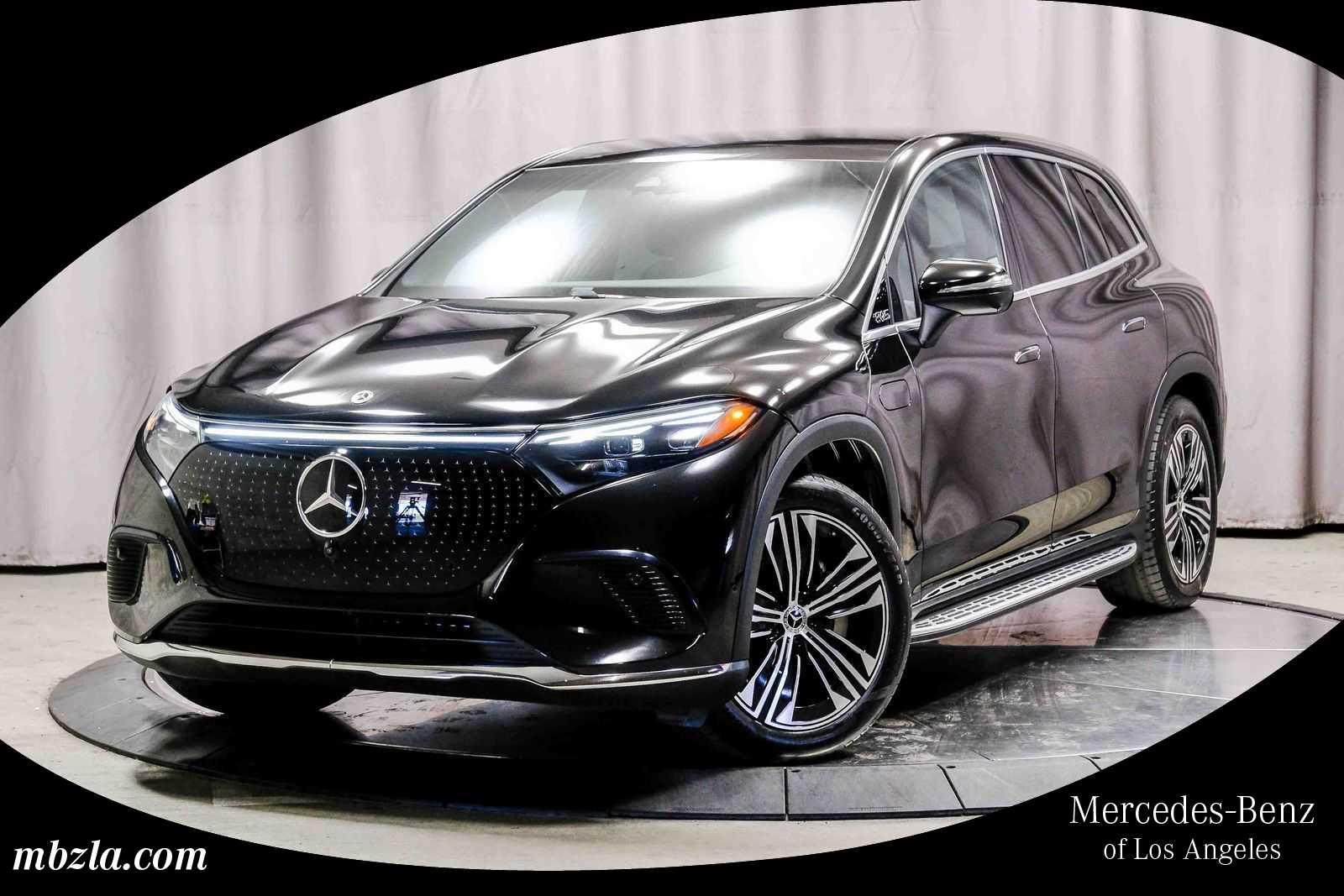 2024 Mercedes-Benz EQS SUV