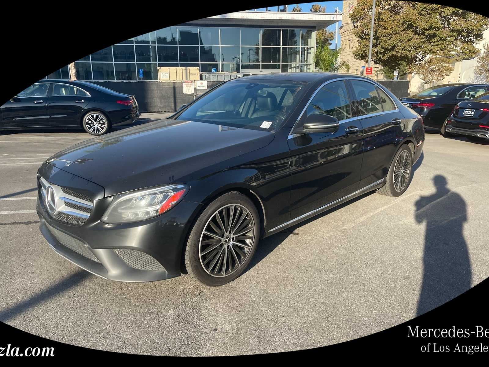 Thumbnail: 2021 Mercedes-Benz C-Class - 1