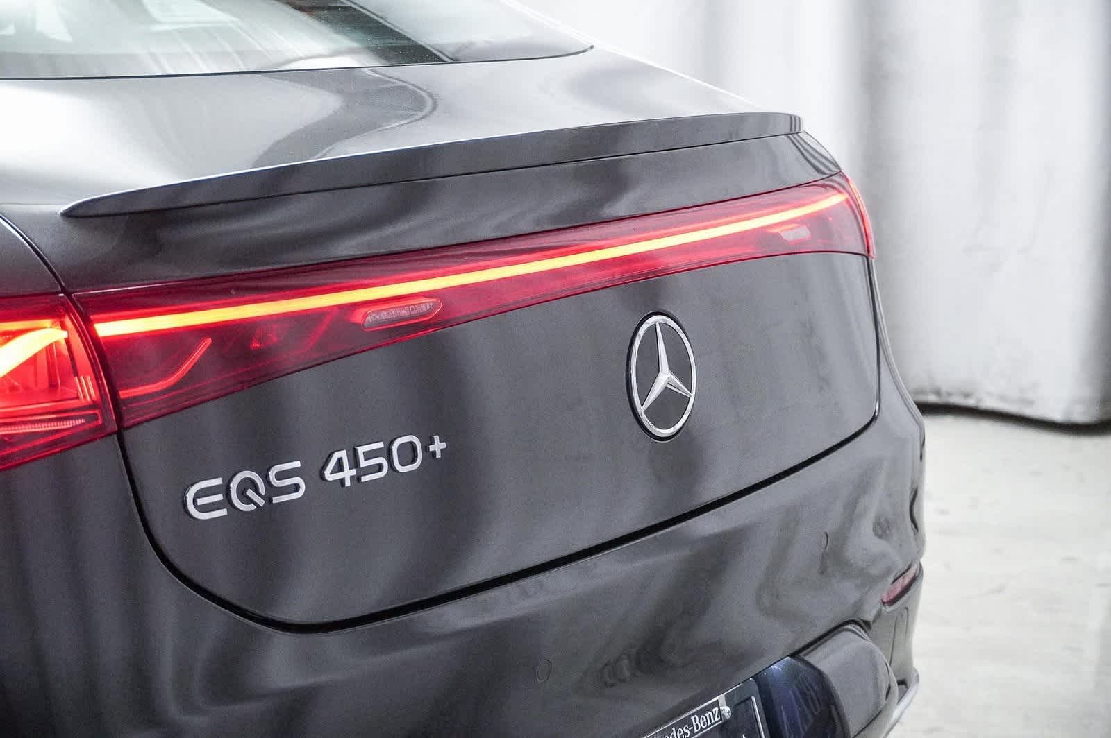 2023 Mercedes-Benz EQS 450+ 12