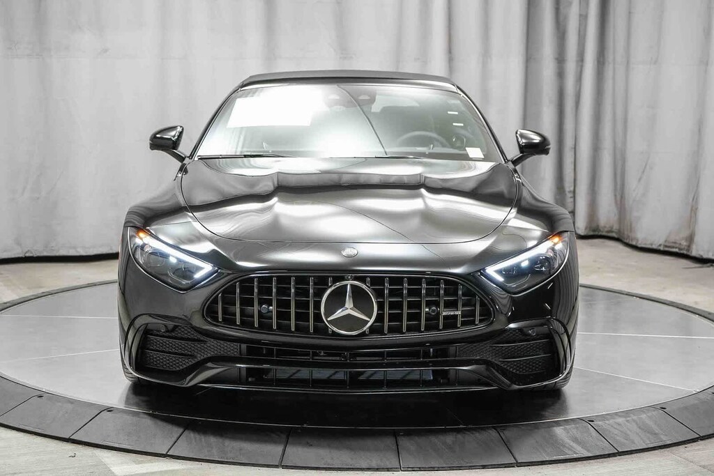 New 2026 Mercedes-Benz AMG SL 43 Convertible