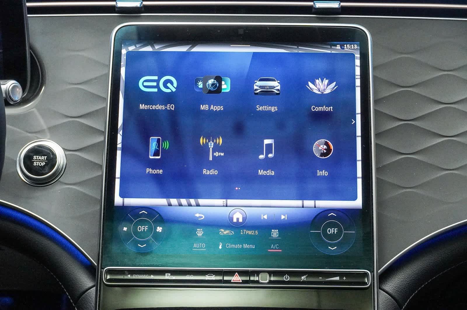2023 Mercedes-Benz EQS 450+ 15