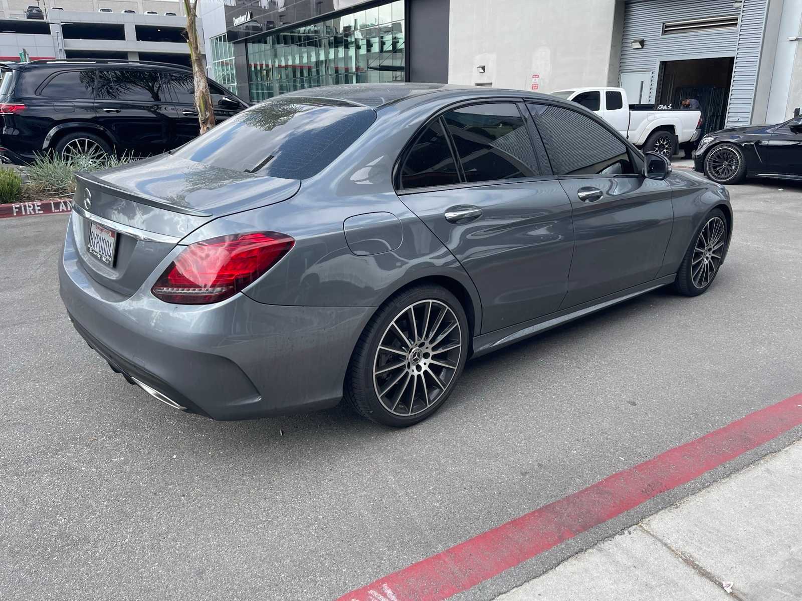 Thumbnail: 2021 Mercedes-Benz C-Class - 5