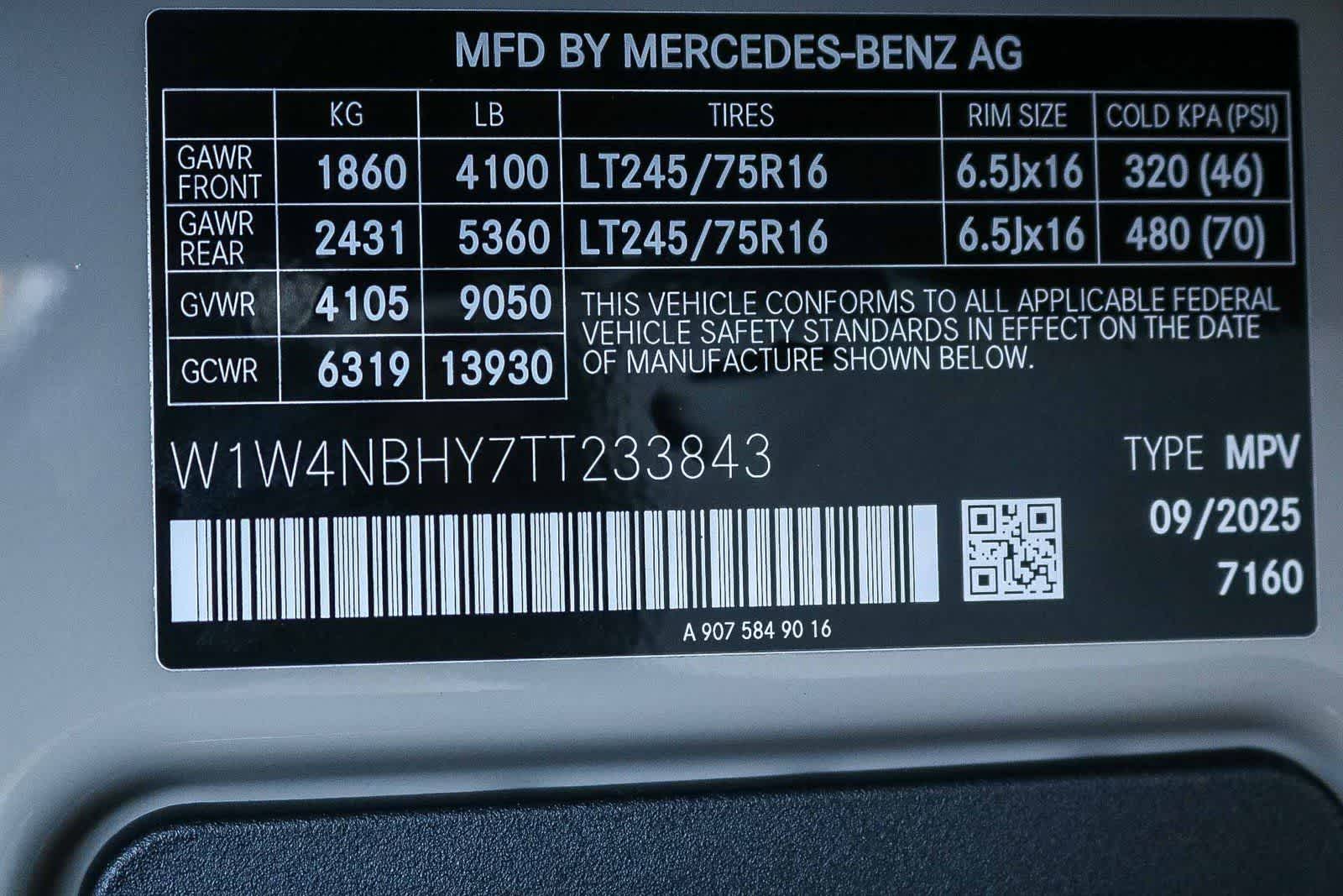 Thumbnail: 2026 Mercedes-Benz Sprinter - 28