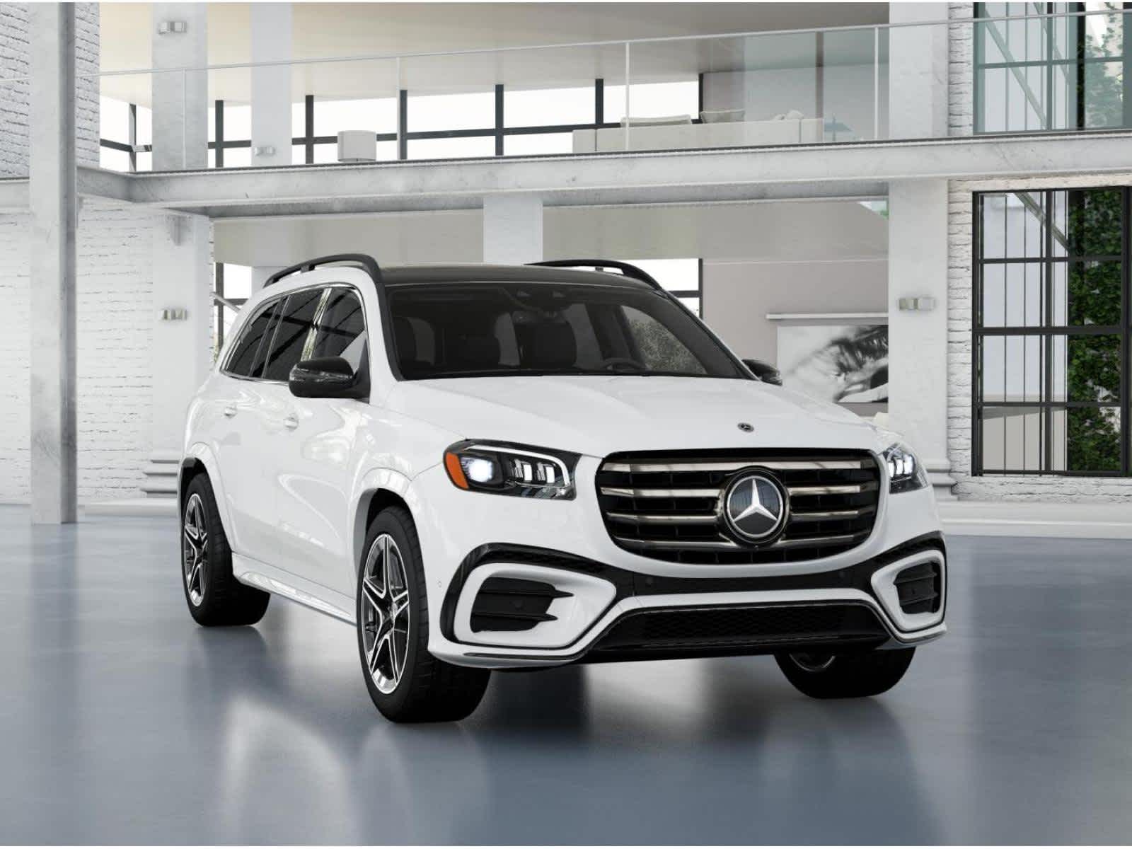 Thumbnail: 2025 Mercedes-Benz GLS - 9