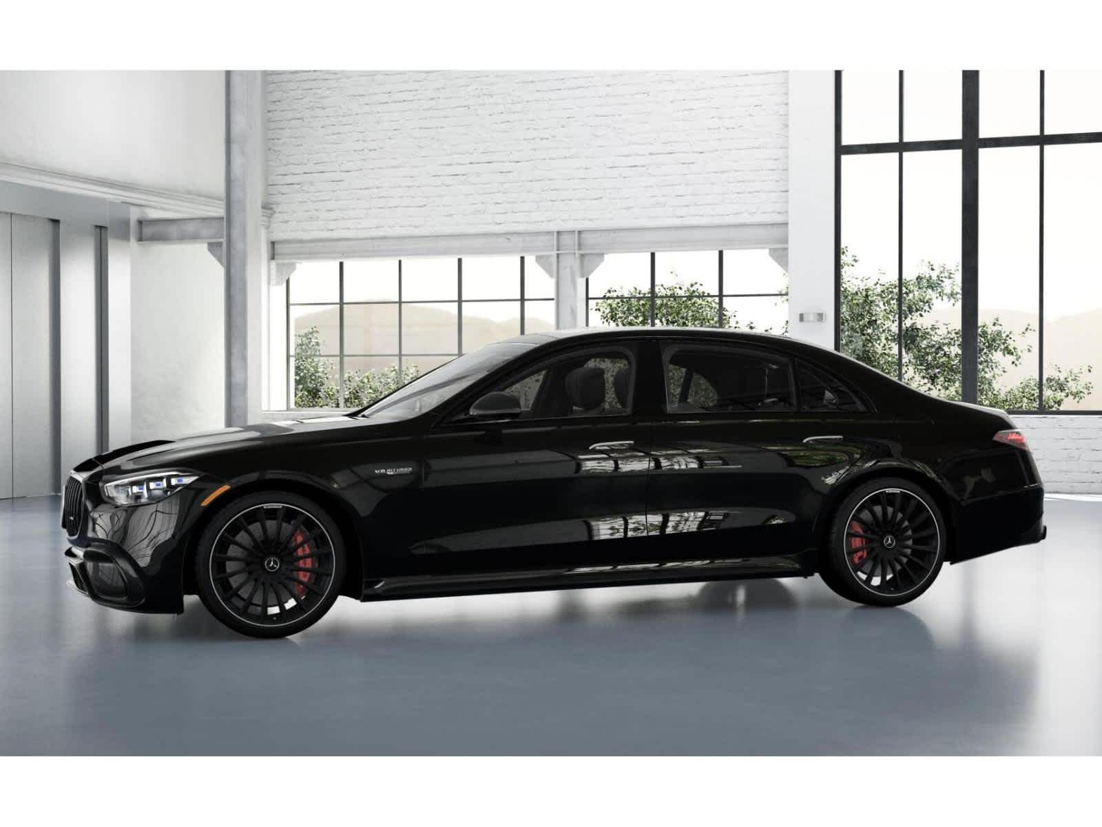 Thumbnail: 2025 Mercedes-Benz S-Class - 35