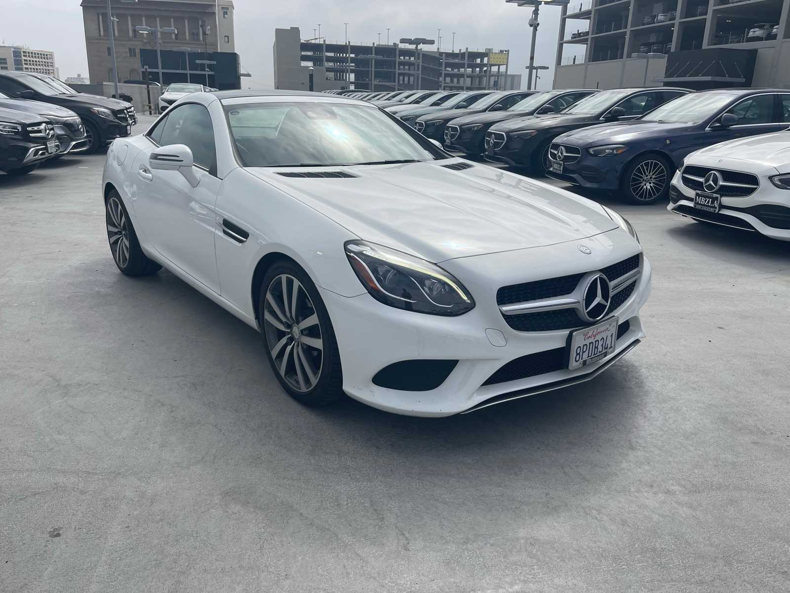 Thumbnail: 2017 Mercedes-Benz SLC - 2