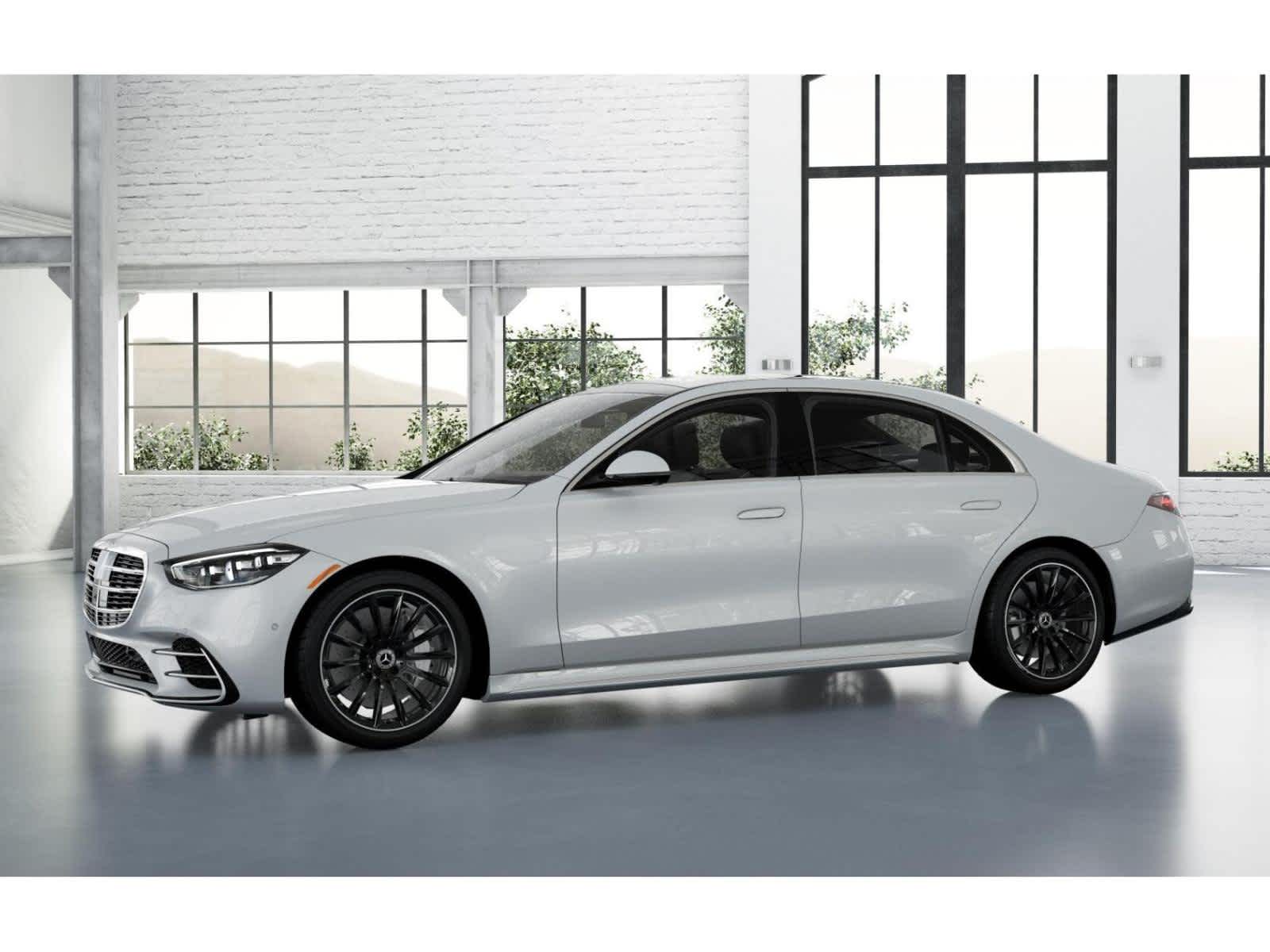 Thumbnail: 2026 Mercedes-Benz S-Class - 35