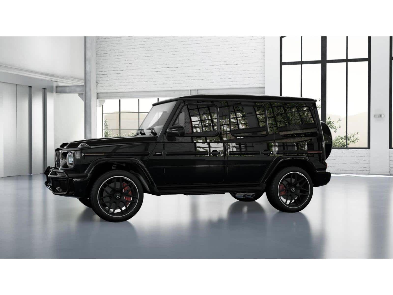 Thumbnail: 2025 Mercedes-Benz G-Class - 35