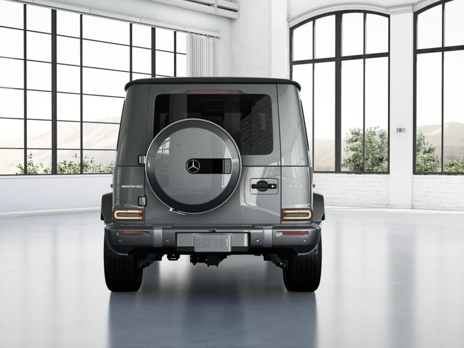 Thumbnail: 2025 Mercedes-Benz G-Class - 24