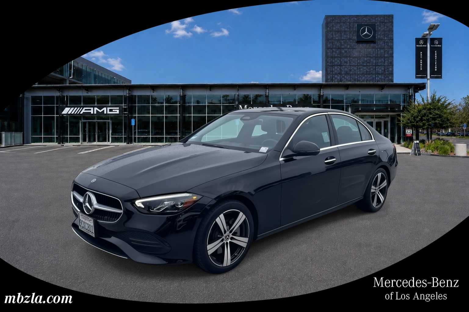 2022 Mercedes-Benz C-Class Sedan