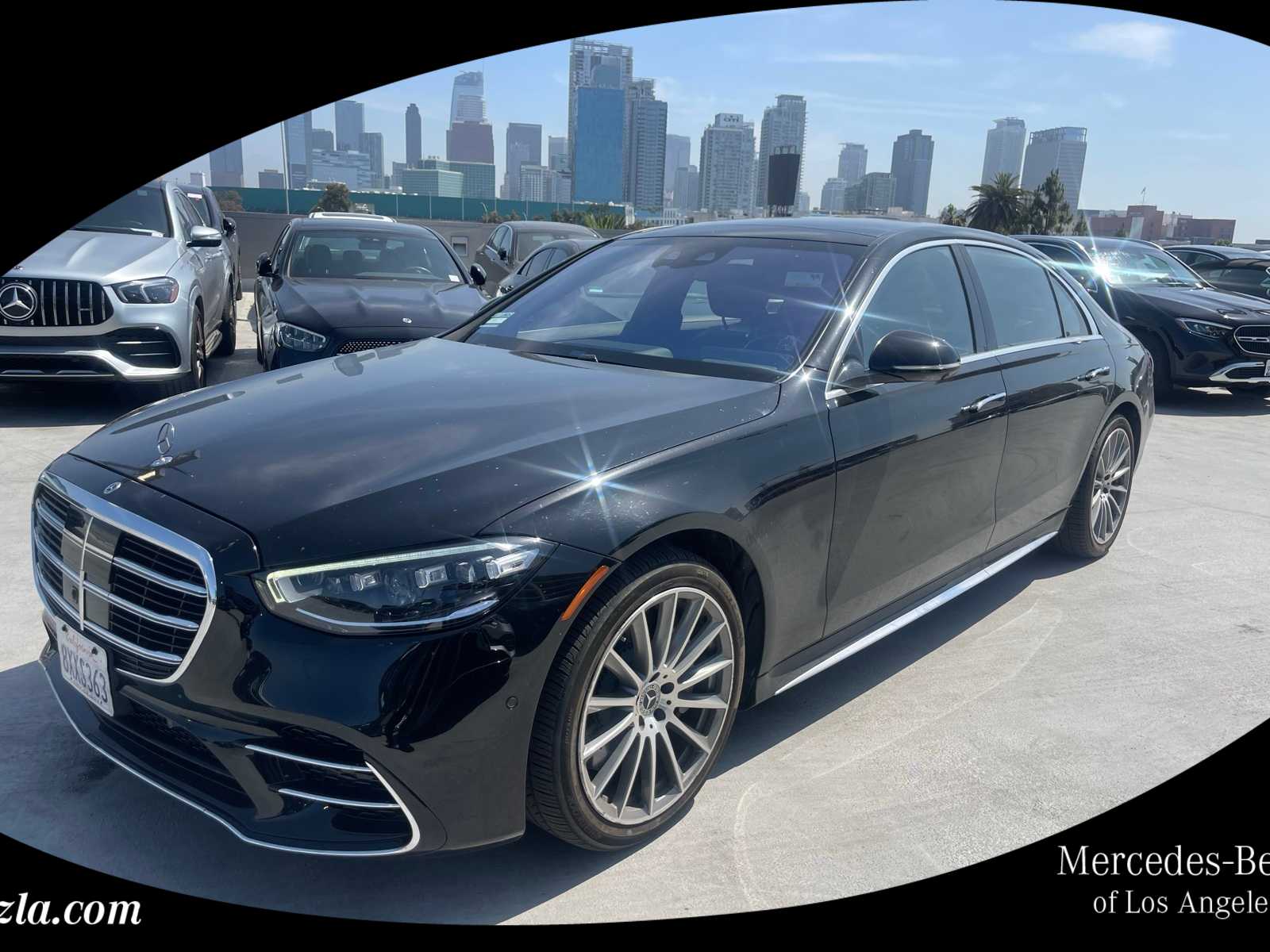 2021 Mercedes-Benz S-Class  Hero Image