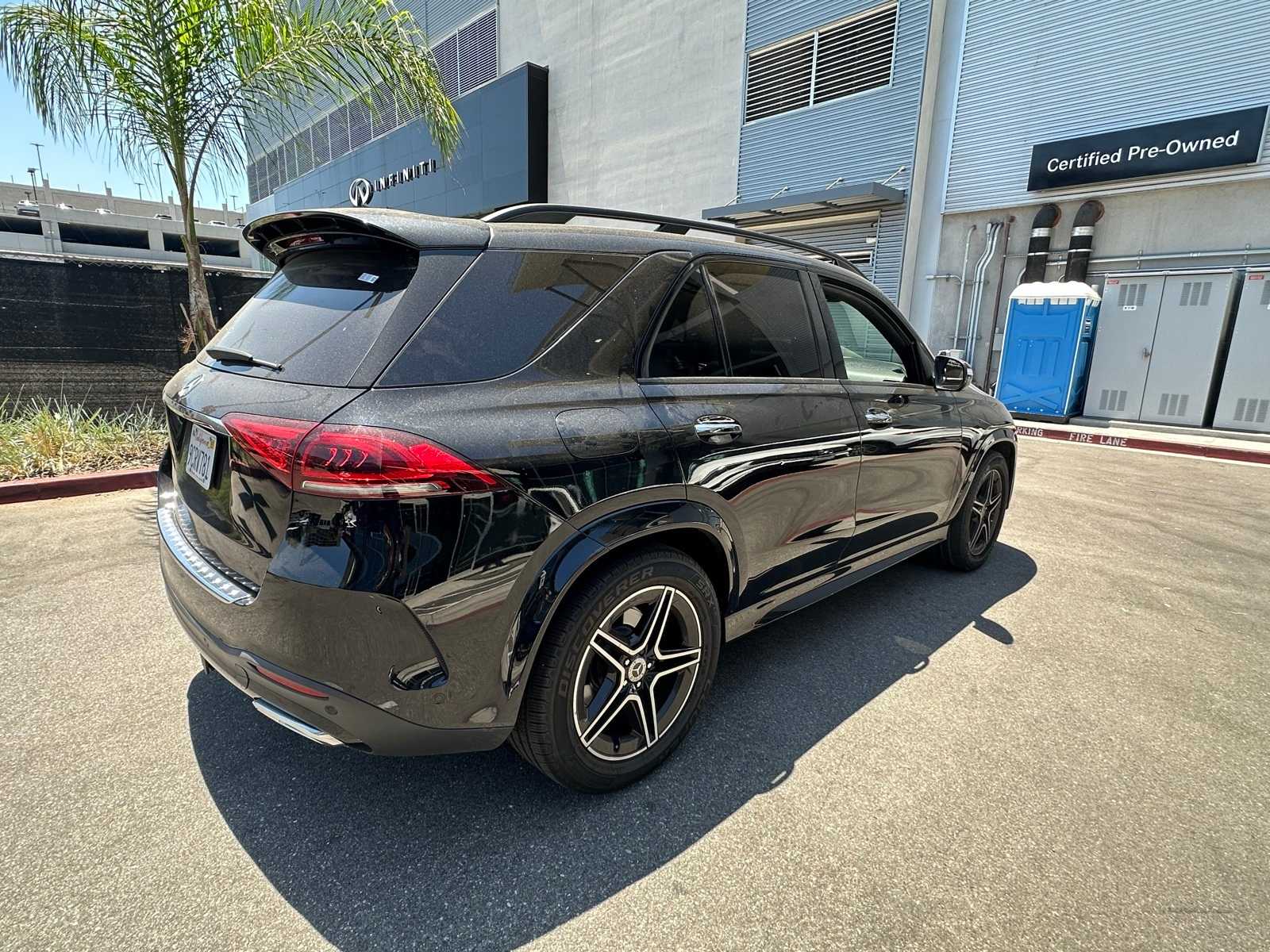 Thumbnail: 2022 Mercedes-Benz GLE - 4