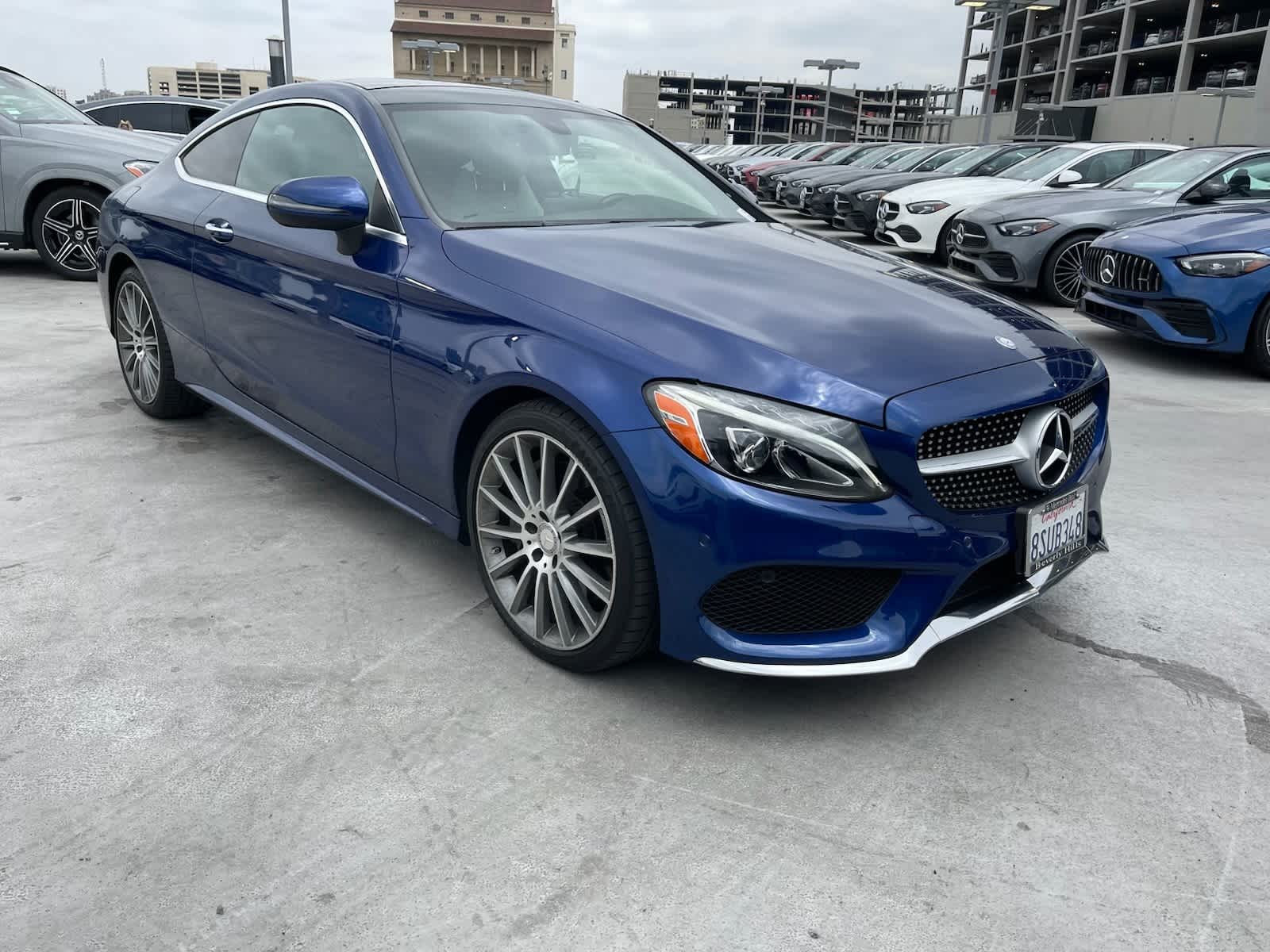 Thumbnail: 2017 Mercedes-Benz C-Class - 4