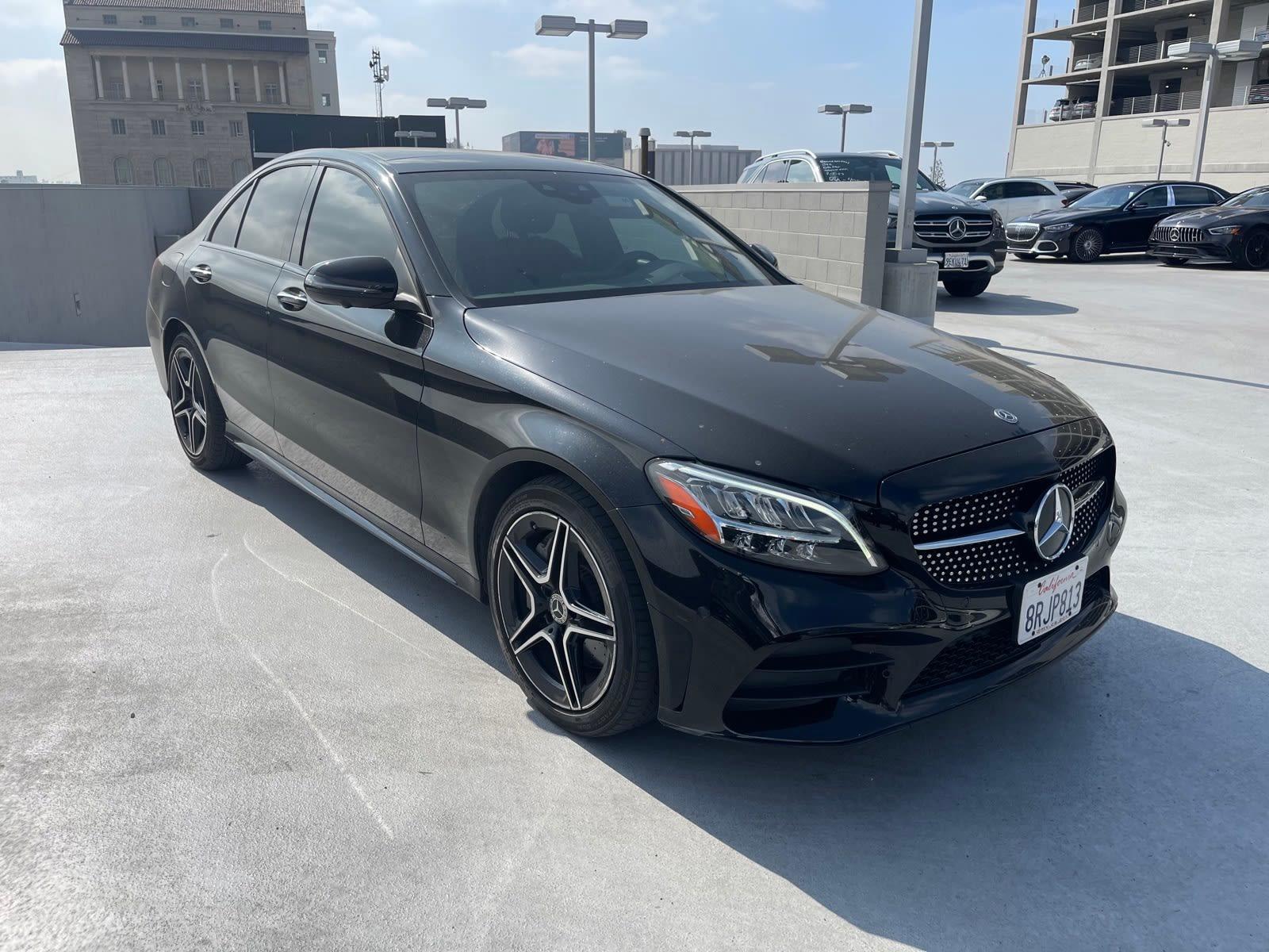 Certified 2020 Mercedes-Benz C-Class Sedan C300 with VIN WDDWF8EBXLR526093 for sale in Medford, OR