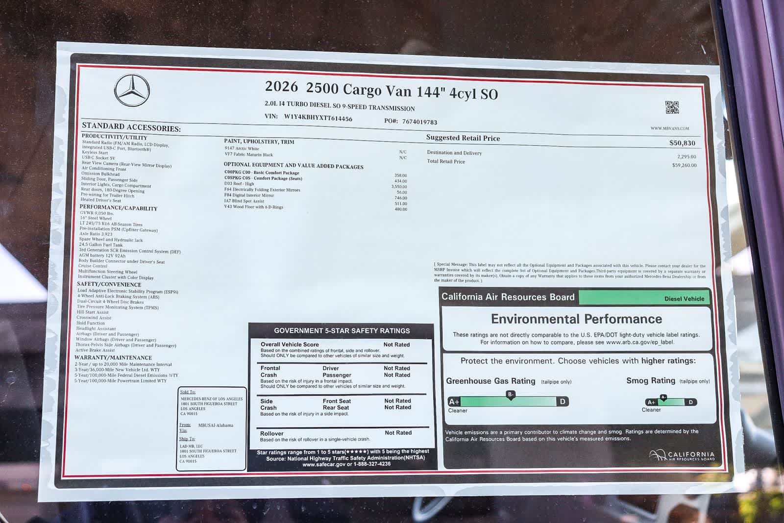 Thumbnail: 2026 Mercedes-Benz Sprinter - 34