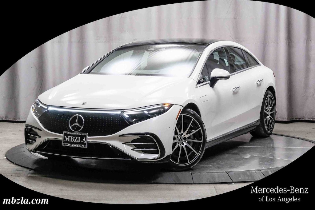 Certified 2022 Mercedes-Benz EQS 580 Sedan 4MATIC Sedan