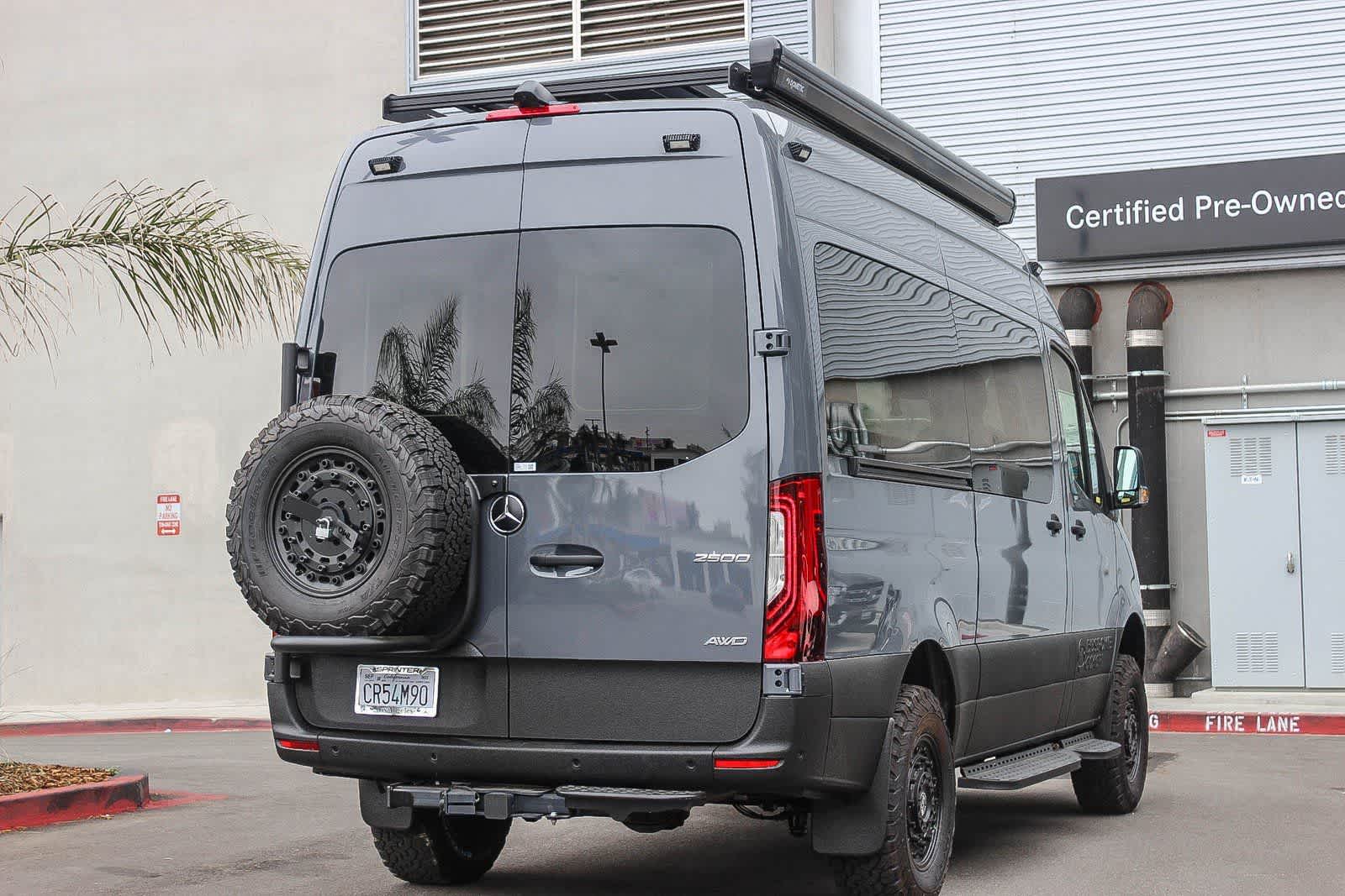 Thumbnail: 2023 Mercedes-Benz Sprinter - 4