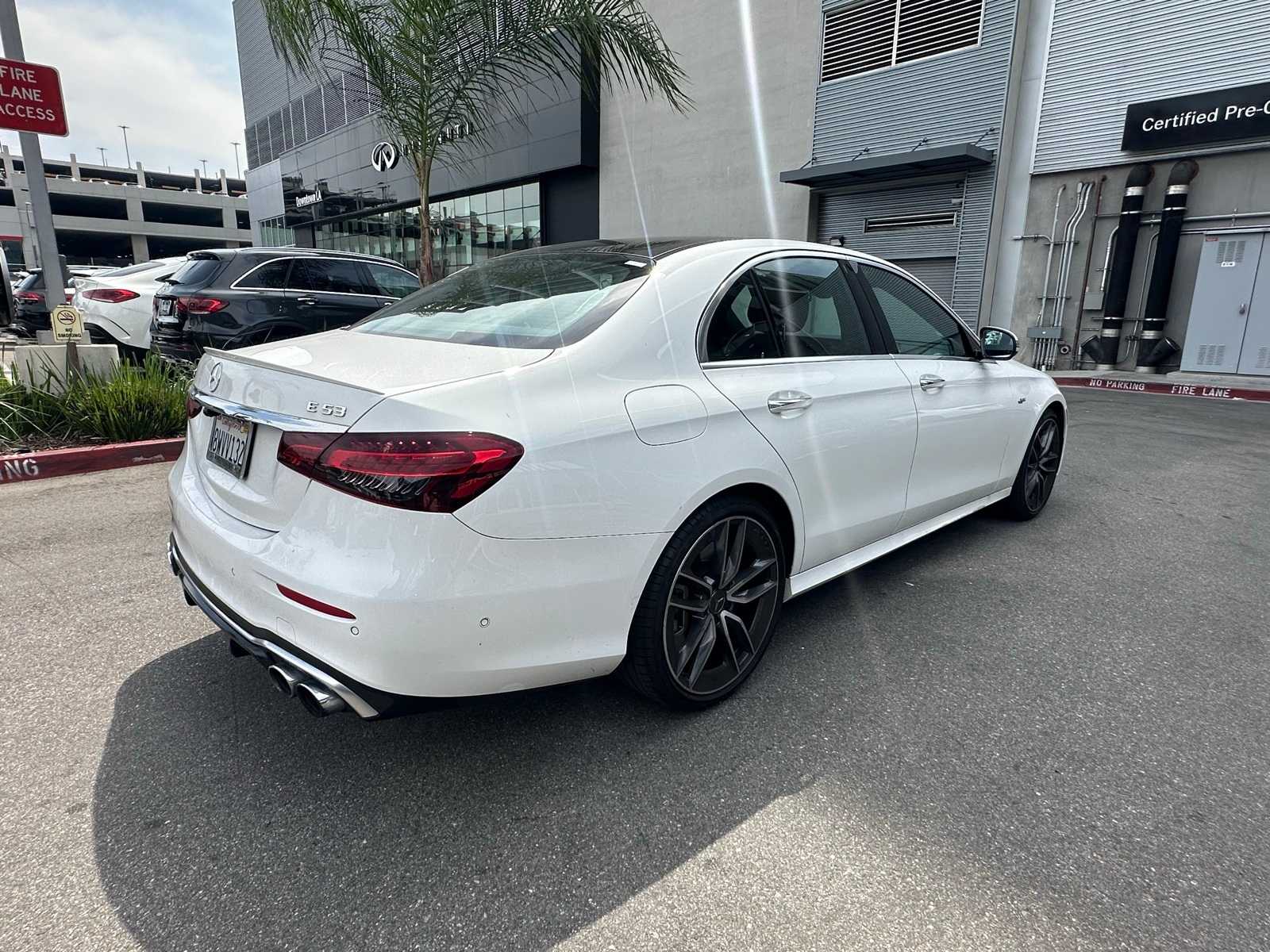 2021 Mercedes-Benz E-Class AMG E 53 4