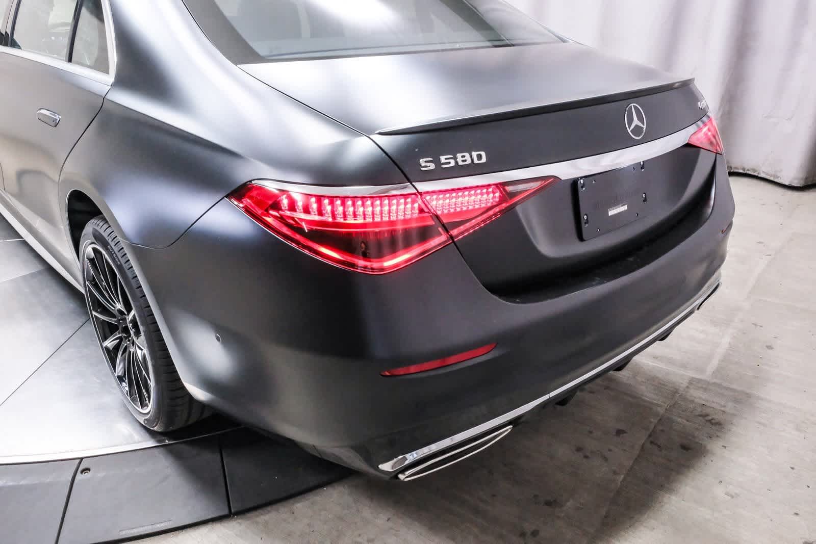 Thumbnail: 2026 Mercedes-Benz S-Class - 8