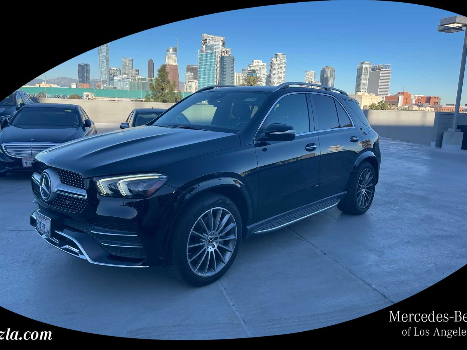 Thumbnail: 2021 Mercedes-Benz GLE - 1