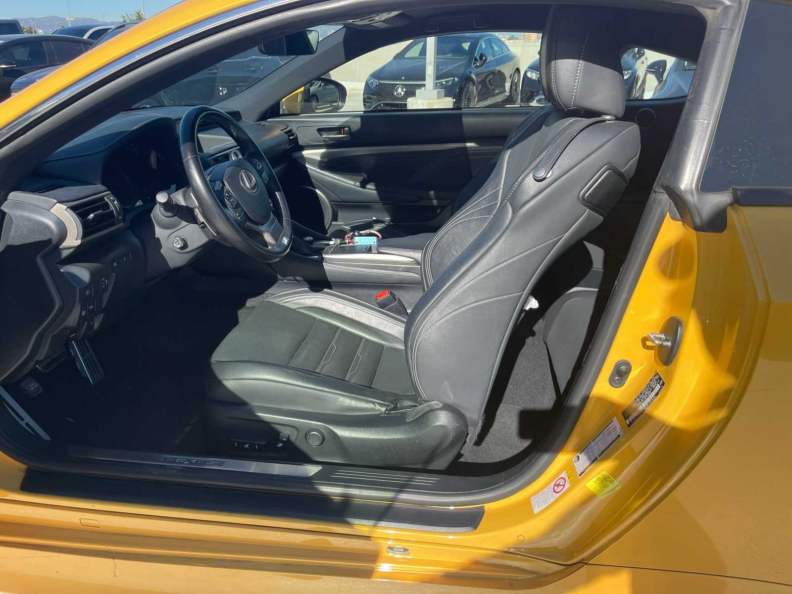 Thumbnail: 2018 Lexus RC - 8