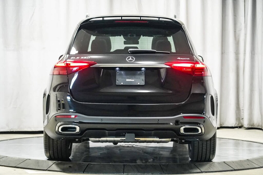 New 2026 Mercedes-Benz GLE 350 4MATIC SUV