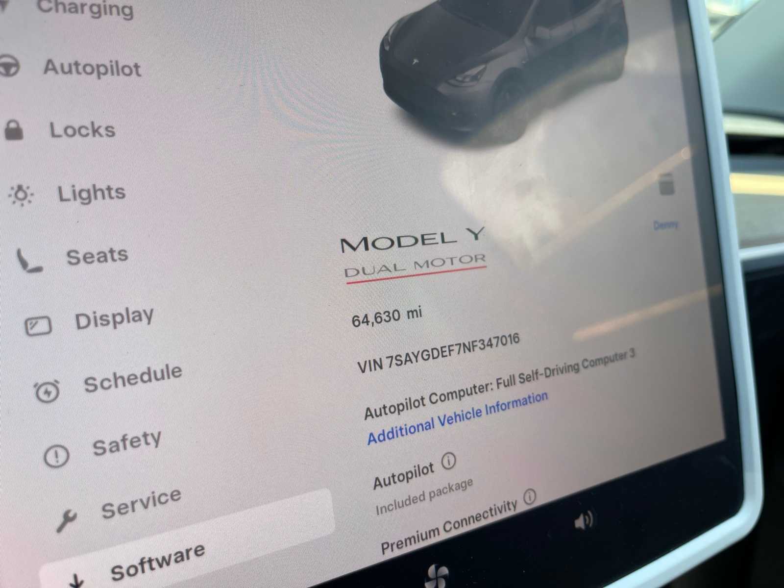 Thumbnail: 2022 Tesla Model Y - 7