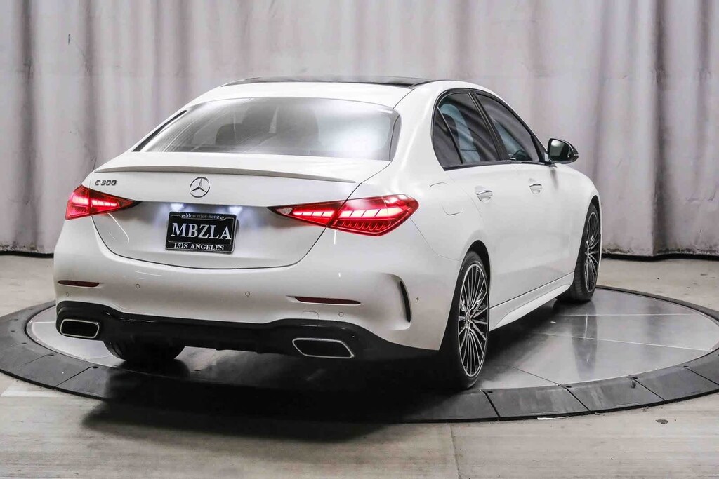 Certified 2025 Mercedes-Benz C-Class C 300 Sedan