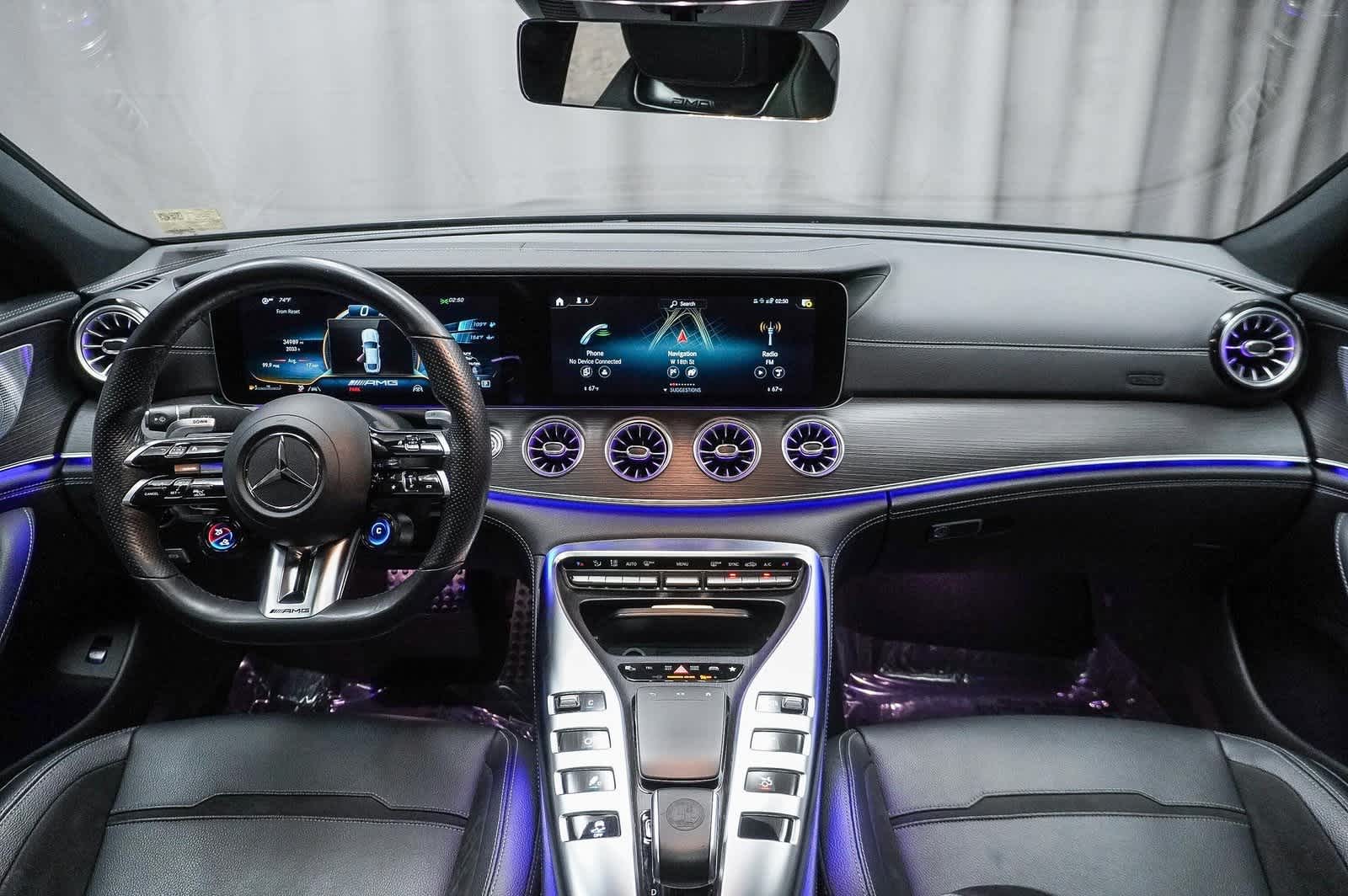 Thumbnail: 2022 Mercedes-Benz AMG GT - 13