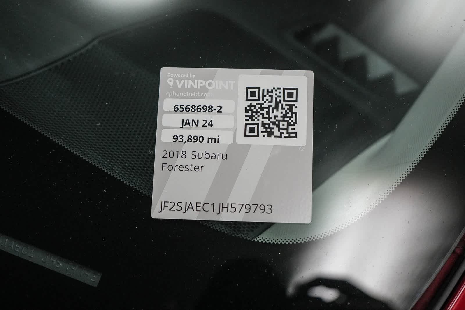 Thumbnail: 2018 Subaru Forester - 28