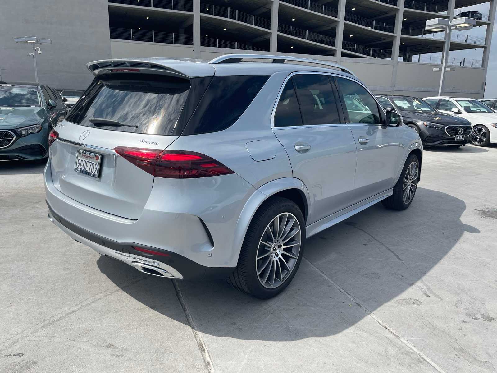 Thumbnail: 2024 Mercedes-Benz GLE - 3