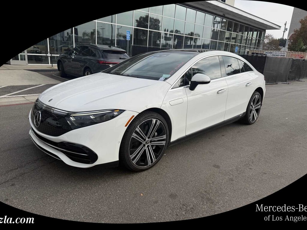 Certified 2022 Mercedes-Benz EQS 450+ Sedan Sedan