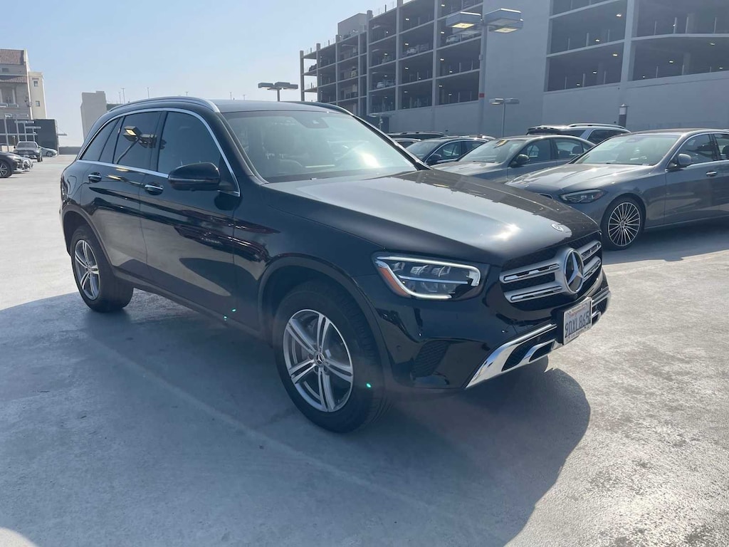 Certified 2022 Mercedes-Benz GLC 300 SUV