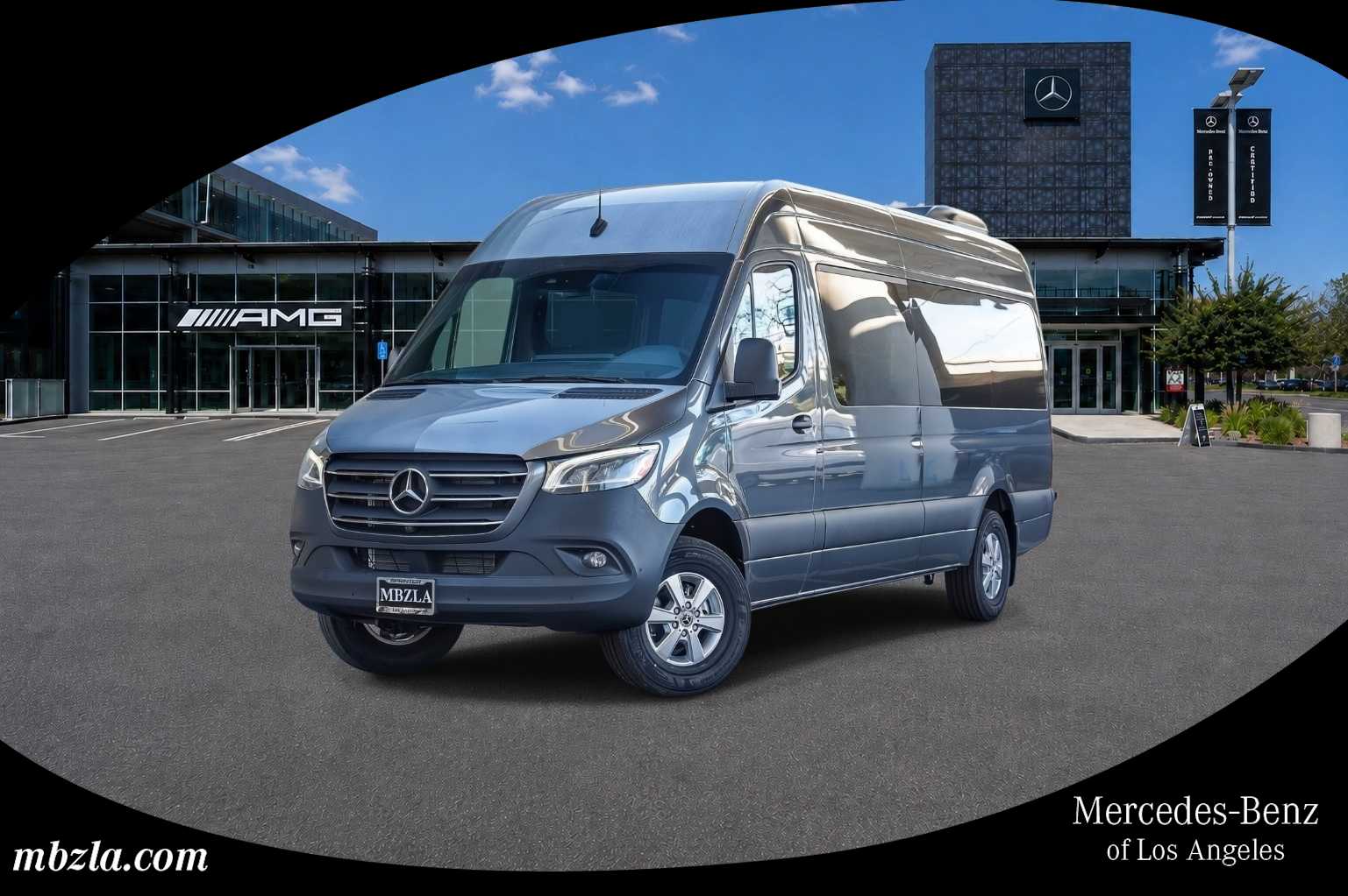 2024 Mercedes-Benz Sprinter Cargo Van Base