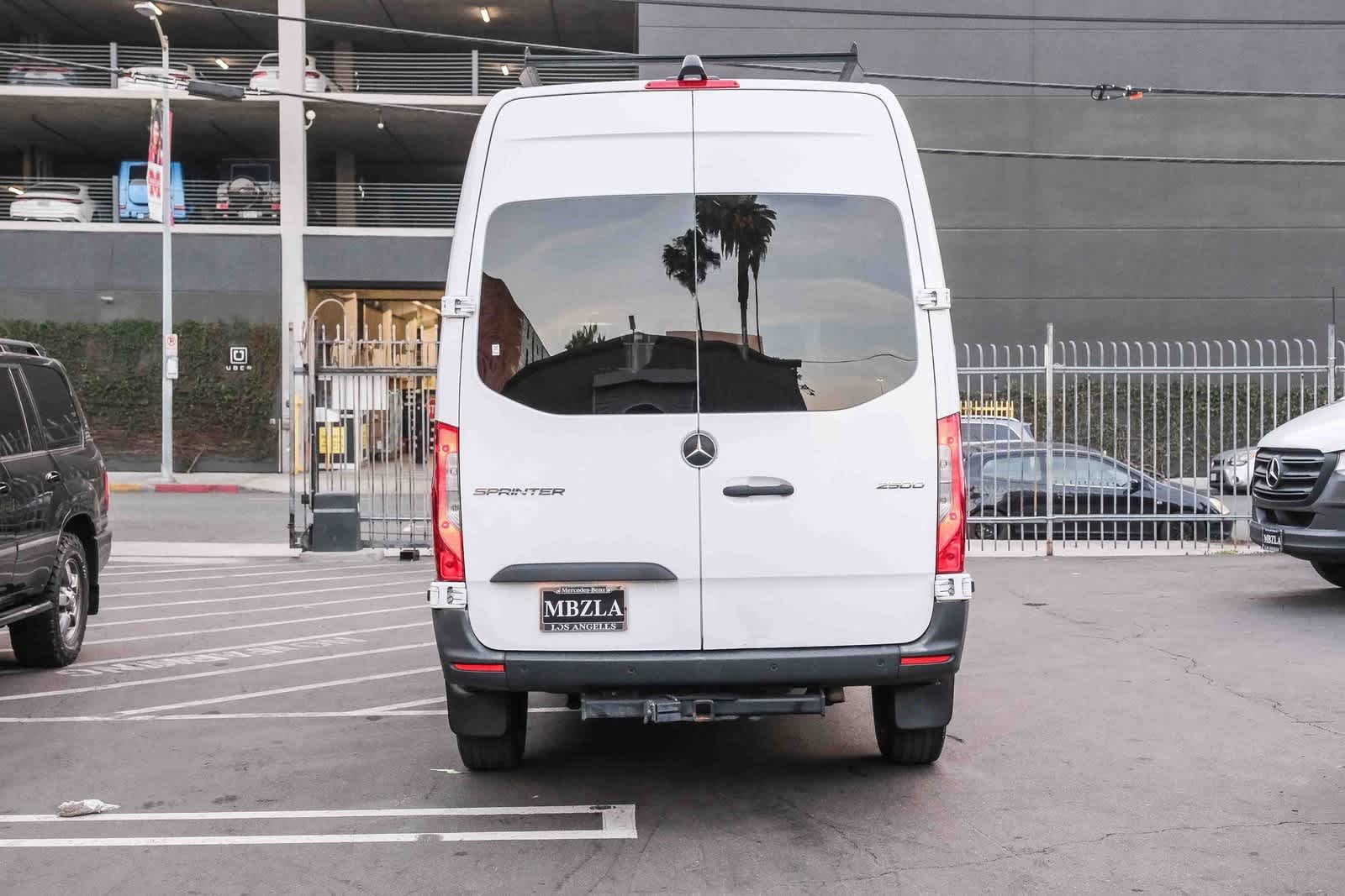 Thumbnail: 2022 Mercedes-Benz Sprinter - 5