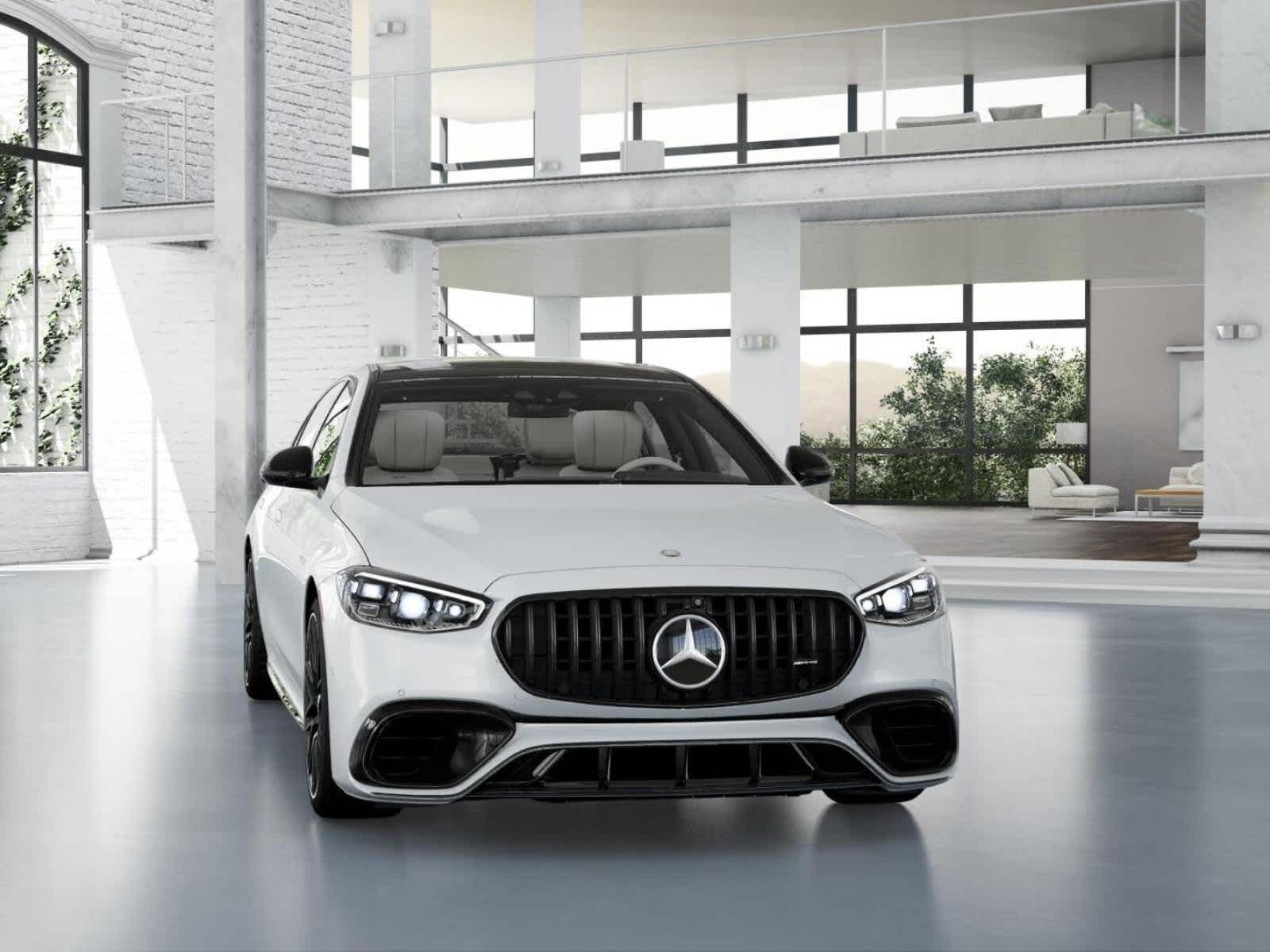 Thumbnail: 2025 Mercedes-Benz S-Class - 7