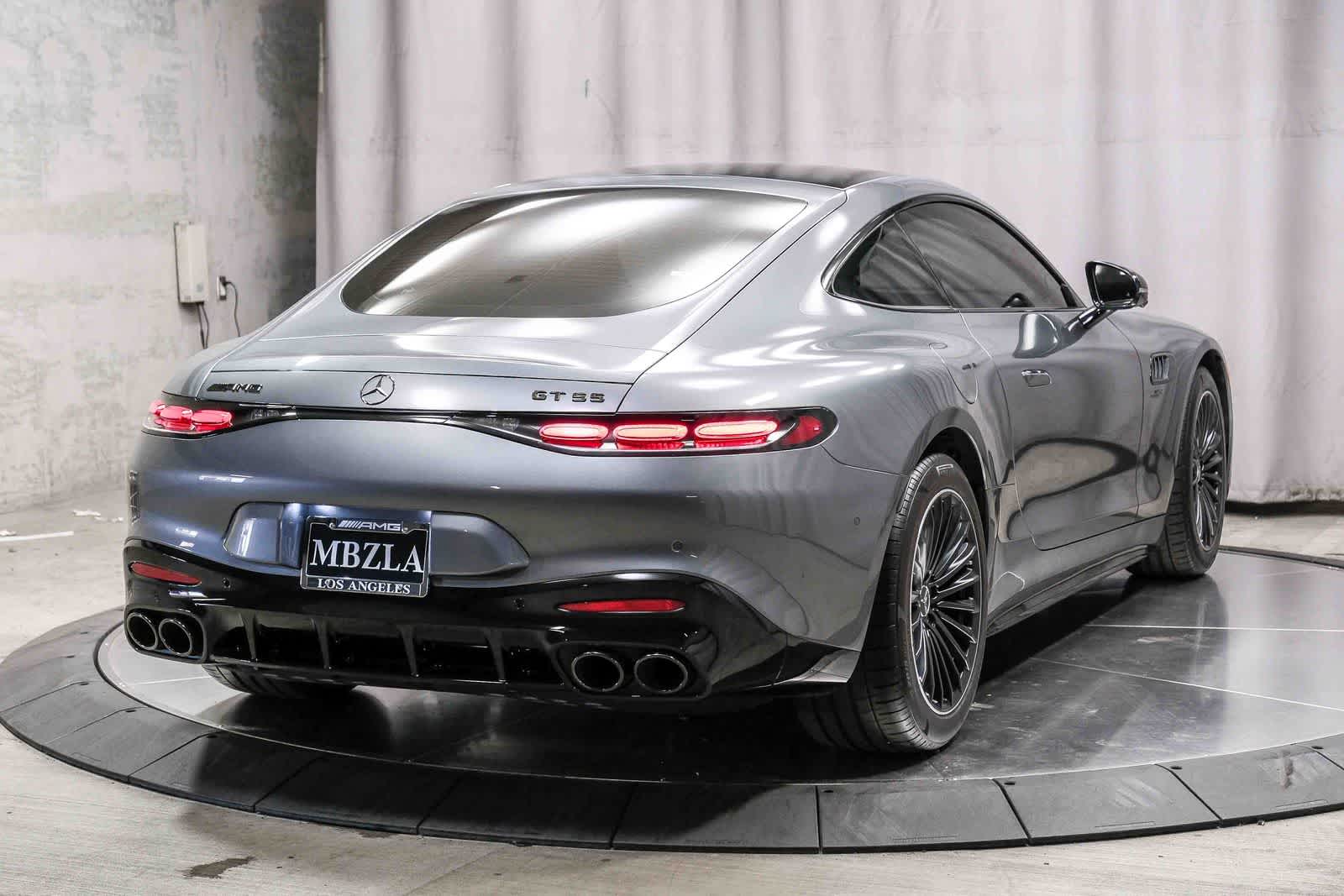 Thumbnail: 2025 Mercedes-Benz AMG GT - 4