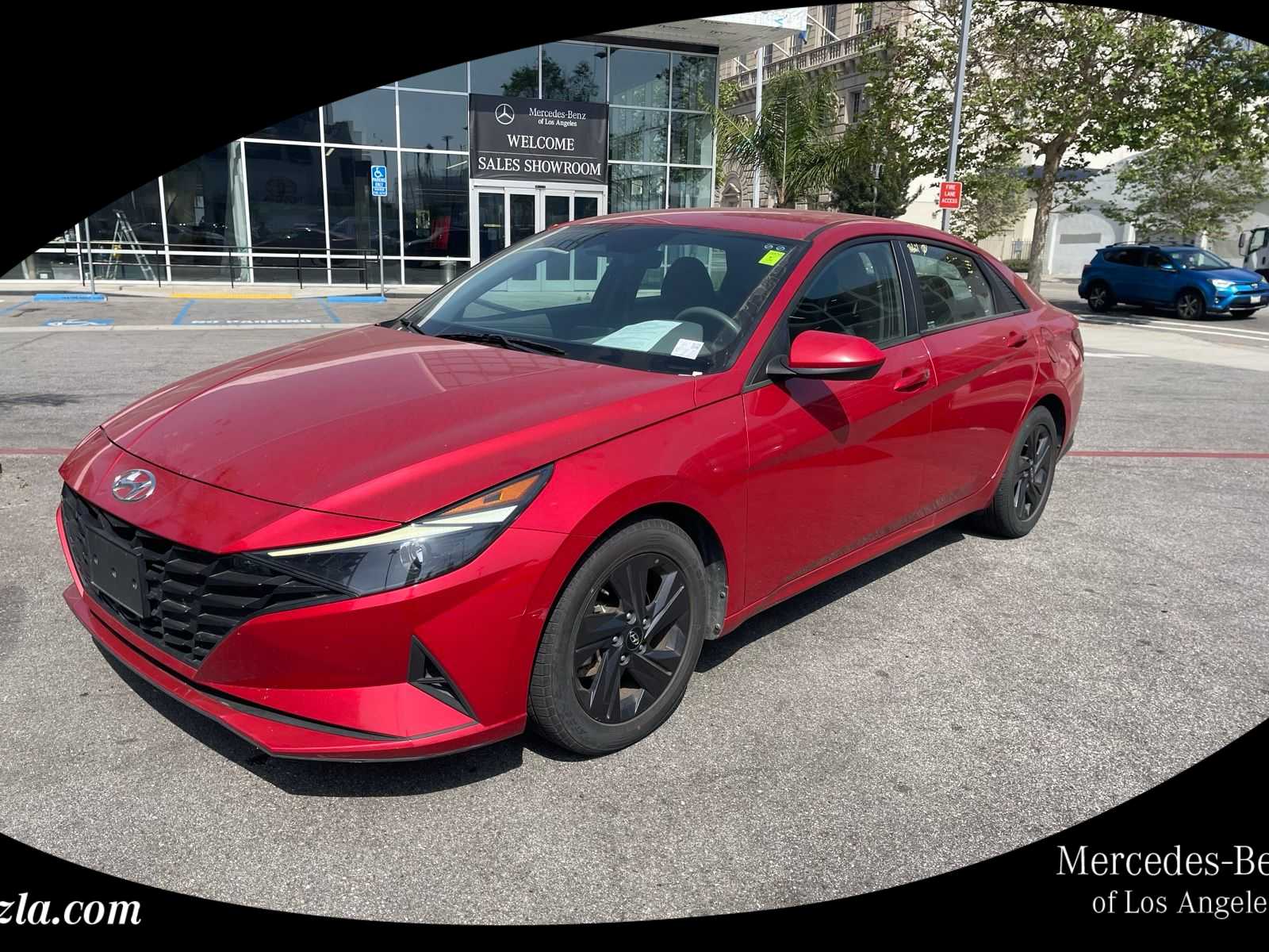 Thumbnail: 2021 Hyundai Elantra - 1