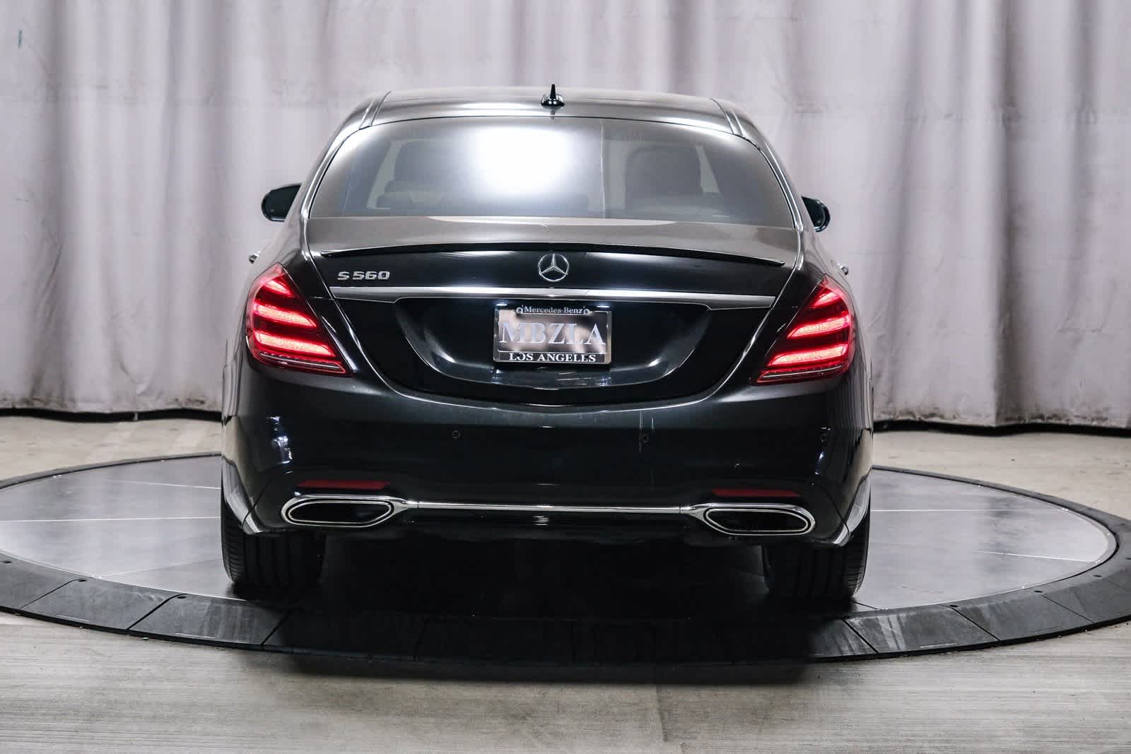 Thumbnail: 2018 Mercedes-Benz S-Class - 3