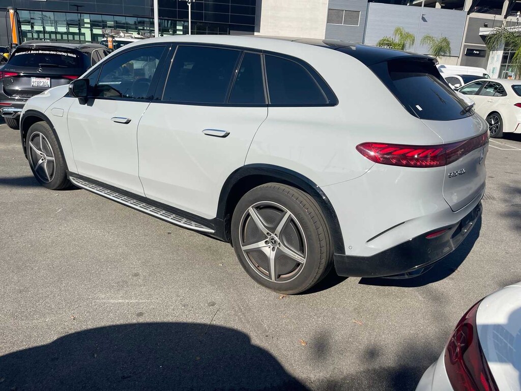Certified 2023 Mercedes-Benz EQS 450 4MATIC SUV