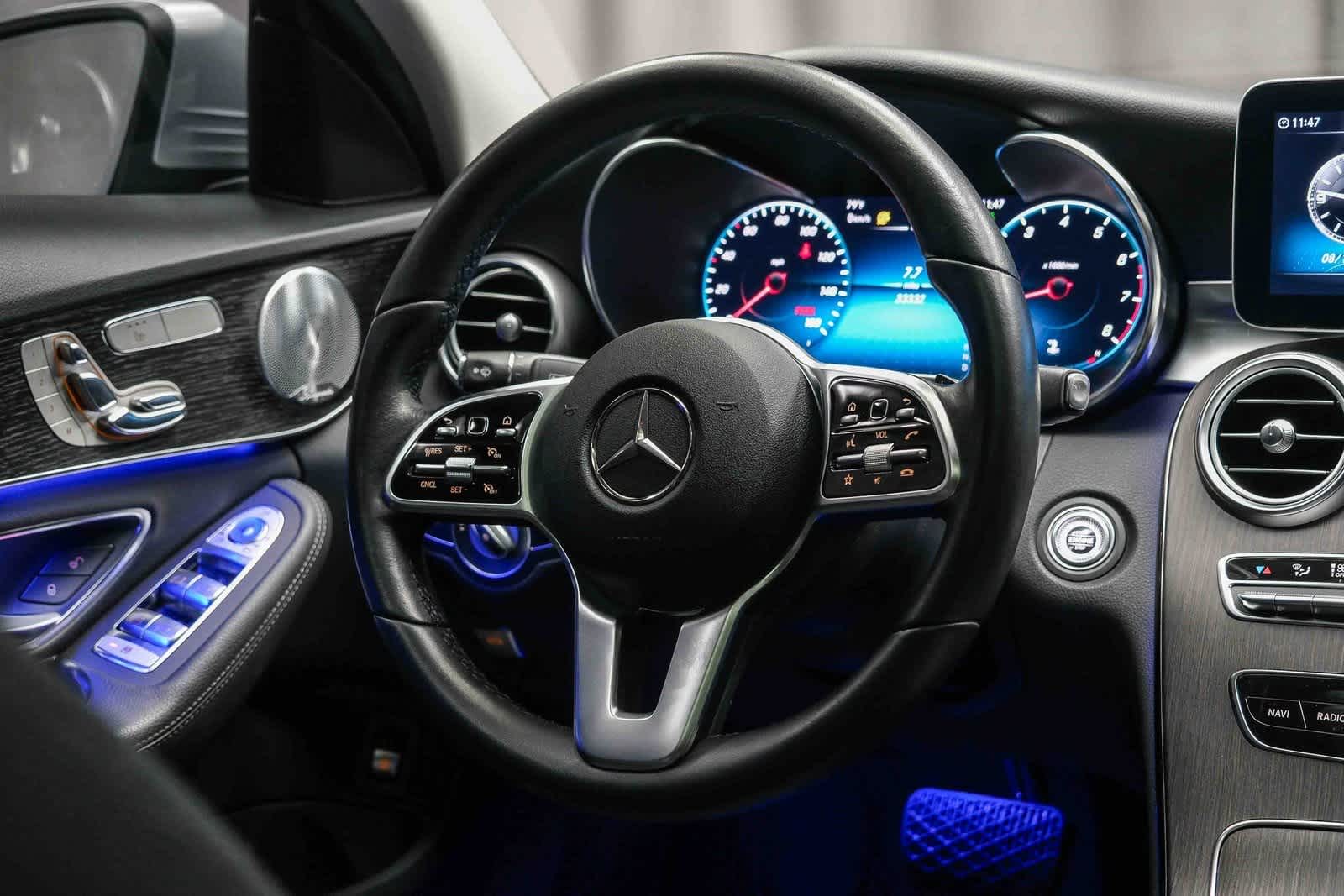 Thumbnail: 2021 Mercedes-Benz C-Class - 16