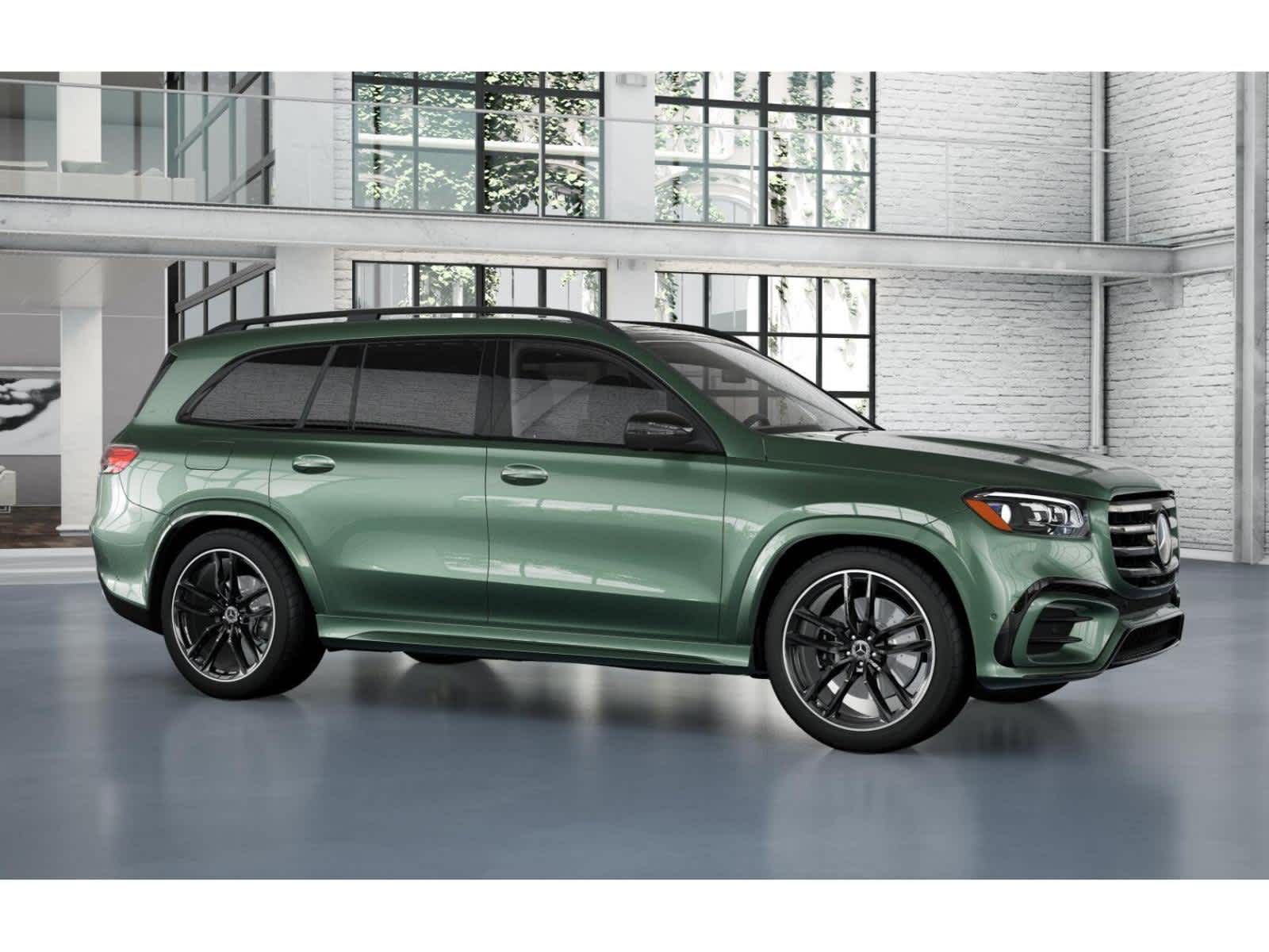 Thumbnail: 2025 Mercedes-Benz GLS - 12