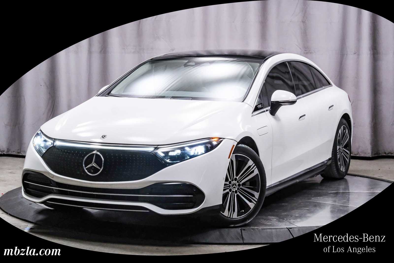 Thumbnail: 2023 Mercedes-Benz EQS - 1